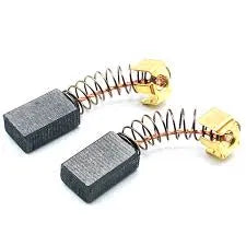 Premium Carbon Brushes for Evolution Saws – 1 Pair | Free Shipping image 0