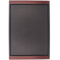 Black Multipurpose Tea Tray Household Coffee Serving Tray with Spill Proof Design