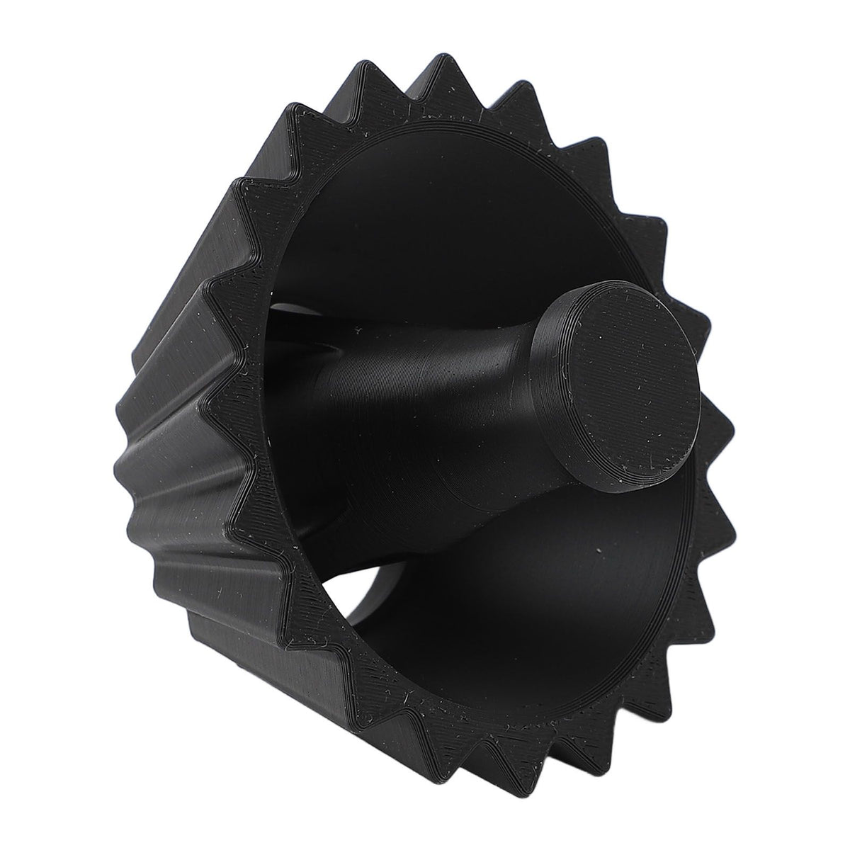Coffee Filter Press Cone ABS Lightweight Coffee Filter Paper Assistant for Home Shop Use