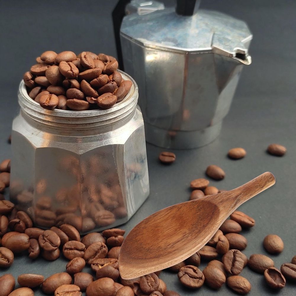 Wooden Coffee Scoop Multipurpose Spoon for Coffee Beans and Spices