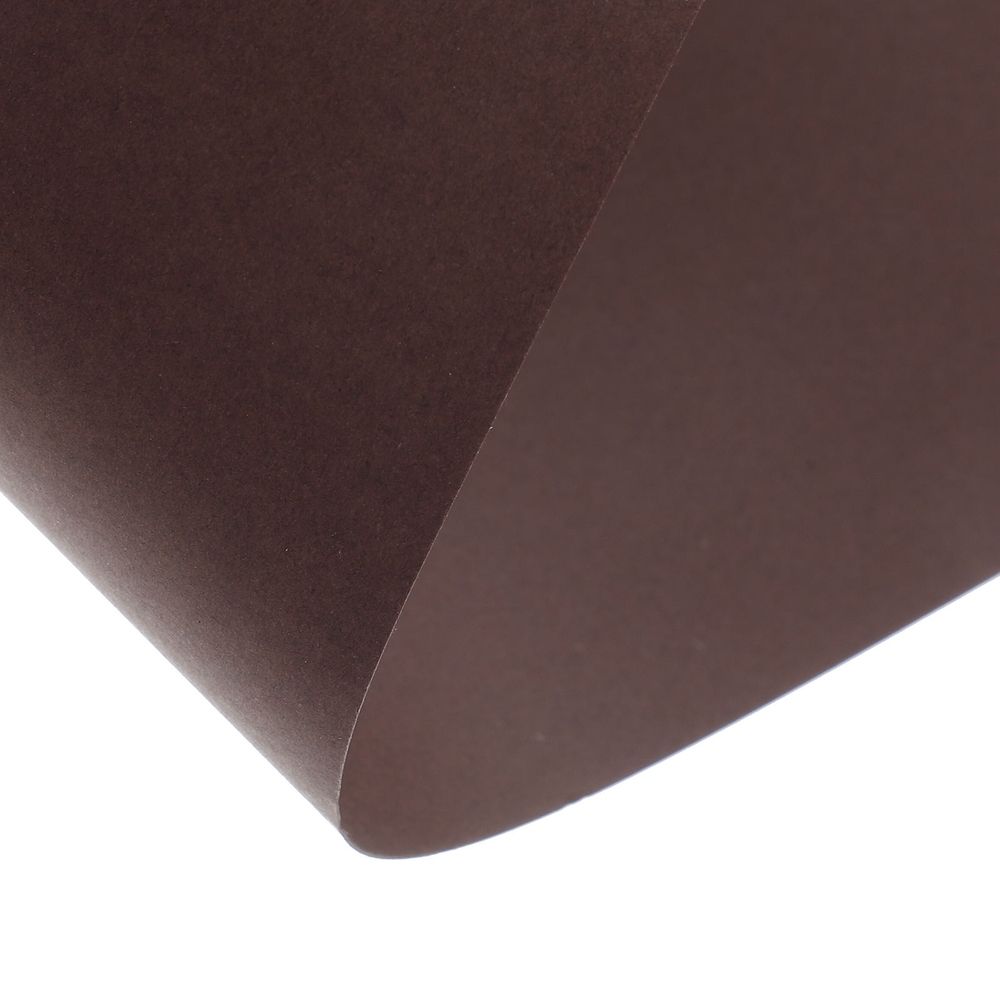 Thick Coffee Colored Paper 230G for Home Handcrafts and Versatile Projects 30Pcs