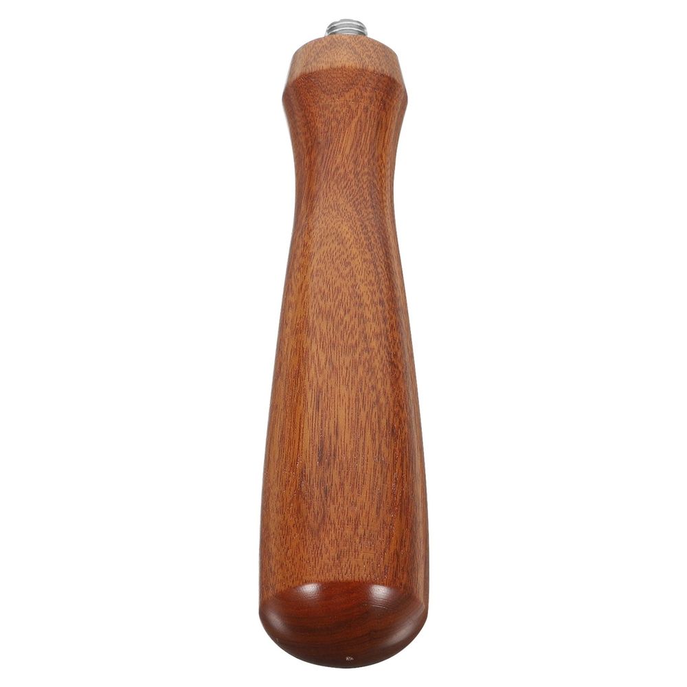 Coffee Portafilter Handle Brown Wood Metal for Pan Easy to Hold