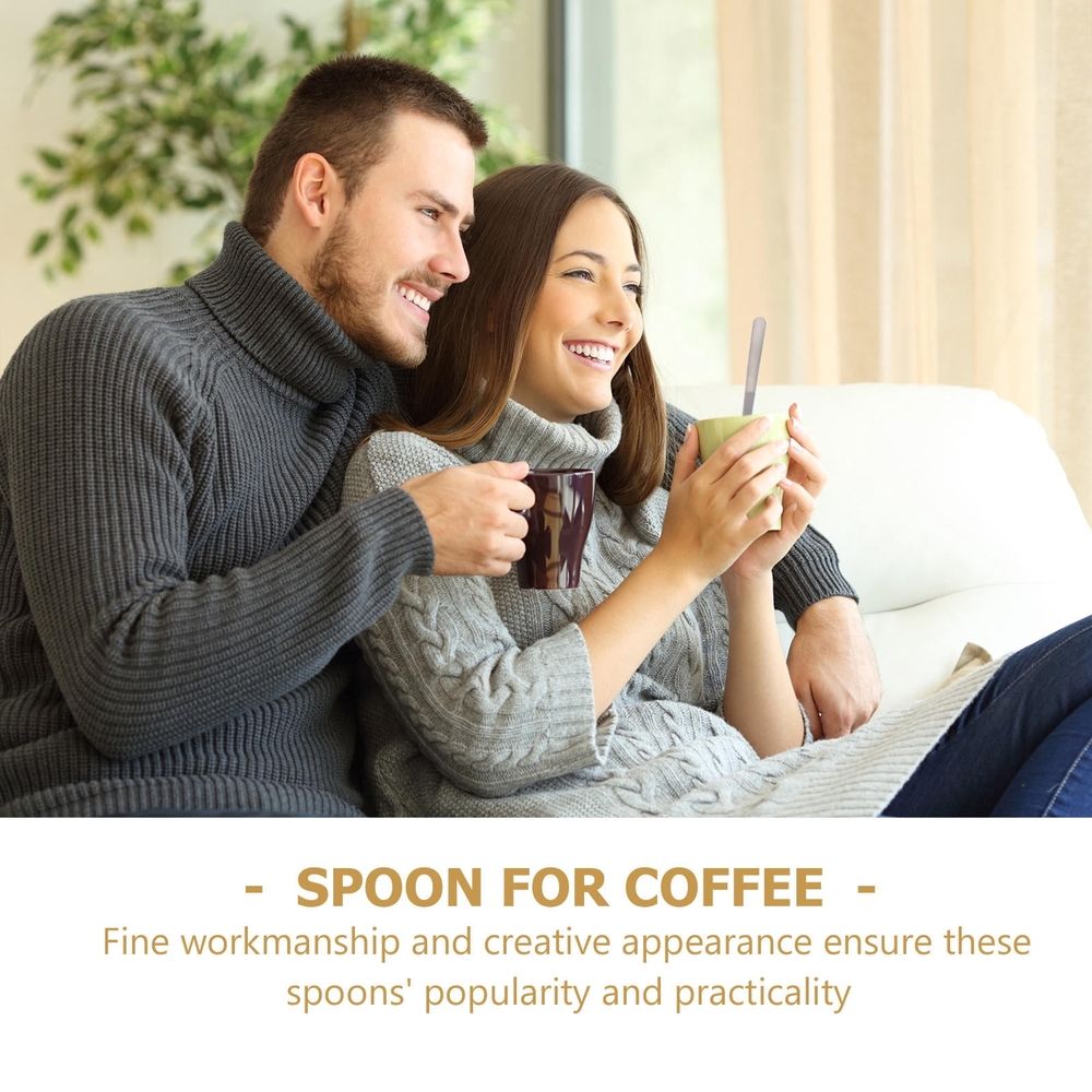 3Pcs Multi Function Cat Paw Spoon Stainless Steel for Coffee Tea and Dessert