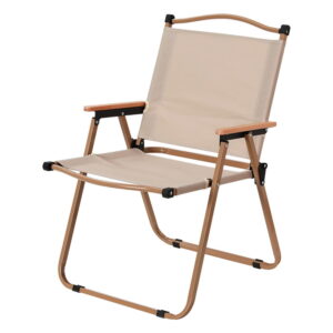 Outdoor Camping Chairs Portable Folding Beach Chair Patio Furniture by Gardeon
