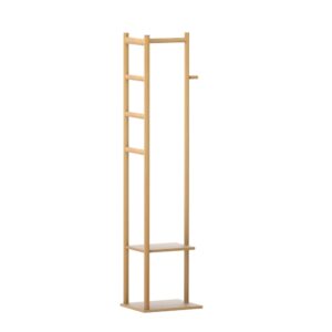 Clothes Rack Airer Coat Stand Bamboo by Artiss