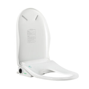 Non Electric Bidet Toilet Seat Cover Bathroom Spray Water Wash D Shape by Cefito