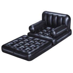 Inflatable Air Chair Seat Lounge Couch Lazy Sofa Blow Up Ottoman by Bestway