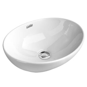 Bathroom Basin Ceramic Vanity Sink Hand Wash Bowl 41x34cm by Cefito