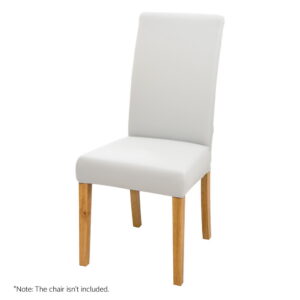 Dining Chair Covers 6x Slipcovers Spandex Stretch Banquet Wedding White by Artiss