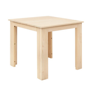Coffee Side Table Wooden Desk Outdoor Furniture Camping Garden Natural by Gardeon