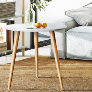 Coffee Table Round 50CM Callix by Artiss