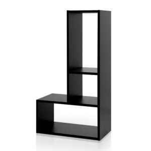 Bookshelf L Shape DIY - Black by Artiss