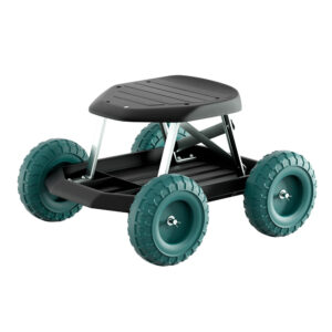 Garden Cart Rolling Stool with Wheels Gardening Helper Seat Farm Yard by Gardeon