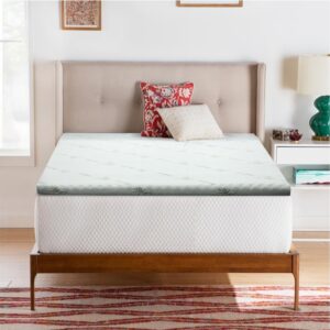 Bedding Memory Foam Mattress Topper Cool Gel 5cm Single by Giselle Bedding