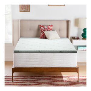 Bedding Memory Foam Mattress Topper Cool Gel 8cm Single by Giselle Bedding