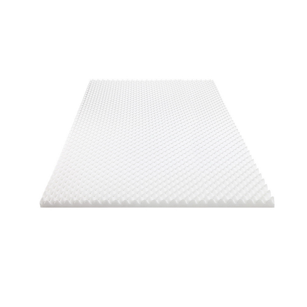 MATTRESS-TOP-EC-5-S-202502281420-02 Bedding Memory Foam Mattress Topper Egg Crate 5cm Single by Giselle Bedding - Image 3