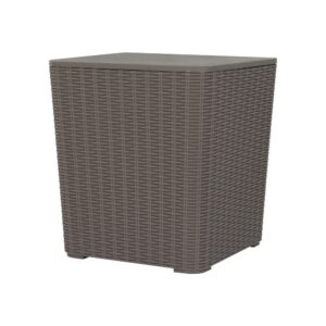 Outdoor Storage Box 43L Container Side Table Garden Bench Tool Sheds by Gardeon