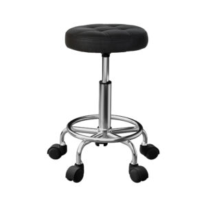 Salon Stool Round Swivel Chairs by Artiss