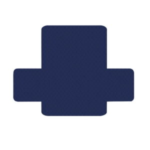 Sofa Cover Couch Covers 3 Seater Quilted Navy by Artiss