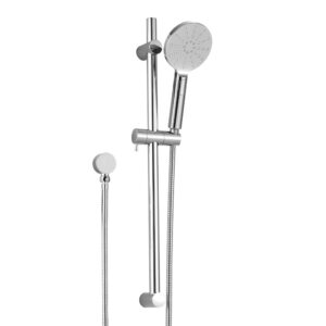 Shower Head Wall Holder 4.7'' High Pressure Adjustable 3 Modes Chrome by Unbranded