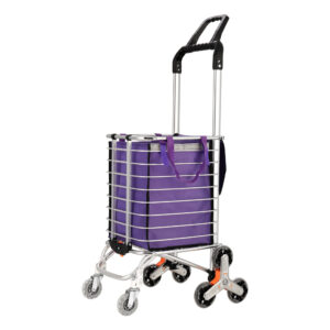 Shopping Cart Trolley 35L Foldable Climbing Wheels by Emajin
