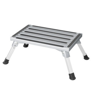 Caravan Step Folding Aluminium Step Ladder Stool by Weisshorn