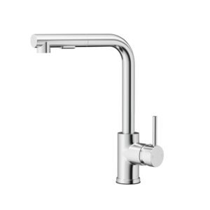Mixer Tap Pull Out Rectangle 2 Mode Sink Basin Faucet Swivel WELS Chrome by Unbranded