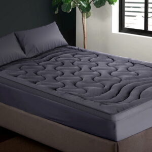 Bedding Mattress Topper Pillowtop 3-Zone Single by Giselle Bedding