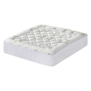 Mattress Topper 5cm Pillowtop toppers Bamboo King by Giselle Bedding
