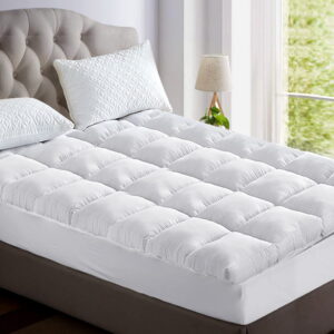 Bedding Mattress Topper Pillowtop Bamboo Single by Giselle Bedding