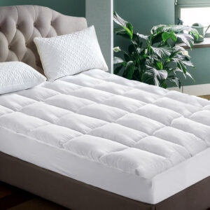 Bedding Mattress Topper Pillowtop Protector Pad King by Giselle Bedding