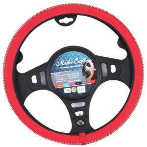 Steering Wheel Cover - Red by My Car