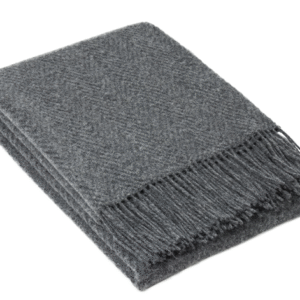Throw - Merino Wool Blend - Slate by Codu