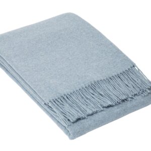 Throw - Merino Wool Blend - Sky Blue by Codu