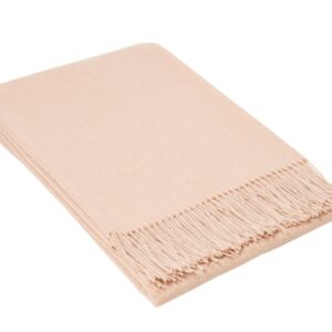 Throw - Fine Wool Blend - Blush by Codu
