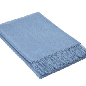 Throw - Fine Wool Blend - Blue by Codu