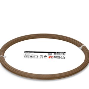 feel PLA based filament EasyWood 1.75mm Coconut 50 gram 3D Printer Filament by Formfutura