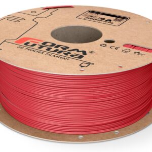 3D Printer Filament Premium PLA 1.75mm Flaming Red 1000 gram by Formfutura