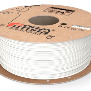 3D Printer Filament Premium PLA 1.75mm Frosty White 1000 gram by Formfutura