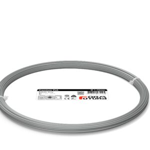 3D Printer Filament Premium PLA 1.75mm Robotic Grey 50 gram by Formfutura