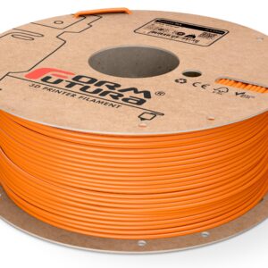 3D Printer Filament Premium PLA 2.85mm Dutch Orange 1000 gram by Formfutura