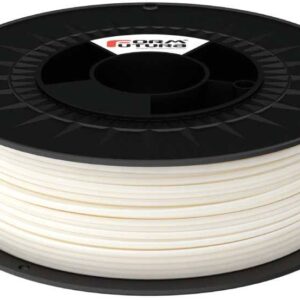 3D Printer Filament Premium PLA 2.85mm Frosty White 1000 gram by Formfutura