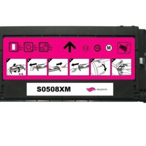 [5 Star] CLT-M508L Premium Remanufactured Magenta Toner by Samsung
