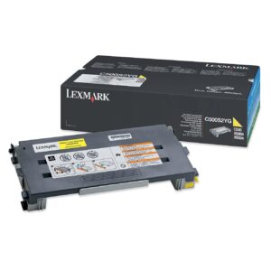 C500S2YG YELLOW TONER YIELD 1500 PAGES FOR C500 X500 X502N by Topline