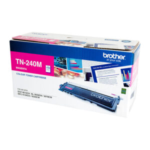 TN-240M Colour Laser Toner- Magenta