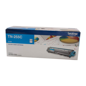 TN-255C Colour Laser Toner - Cyan High Yield Cartridge - HL-3150CDN/3170CDW/MFC-9140CDN/9330CDW/9335CDW/9340CDW /DCP-9015CDW2