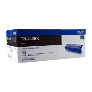 TN-443BK Colour Laser Toner - High Yield Black - to suit HL-L8260CDN/8360CDW MFC-L8690CDW/L8900CDW - 4