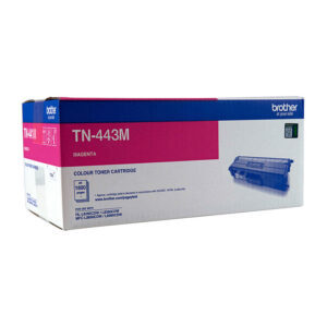 TN-443M Colour Laser Toner - High Yield Magenta - to suit HL-L8260CDN/8360CDW MFC-L8690CDW/L8900CDW - 4
