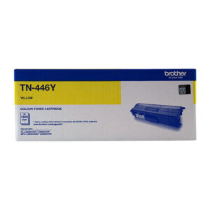 TN-446Y Colour Laser - Super High Yield Yellow - HL-L8360CDW
