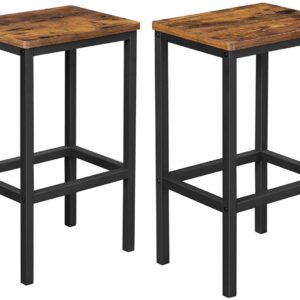 Set Stools of 2 Bar Chairs